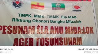 RIKKONG OBONORI BANGKÉ MISING AGOM KÉBANG TMPK MMK TMMK আৰু MAK [upl. by Corson621]