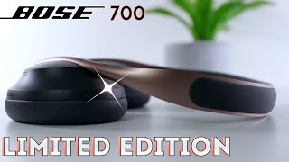 Bose 700 Noise Cancelling Headphones 🎧LIMITED EDITION or just limited Review 2019 [upl. by Dilahk]