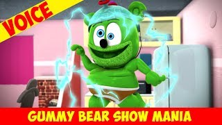 Reversed quotGummerishquot Backwards Talk Revealed  Gummy Bear Show MANIA [upl. by Toy]