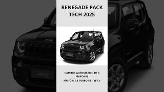 Renegade Pack Tech 2025 renegade jeep jeeprenegade [upl. by Htebzil452]