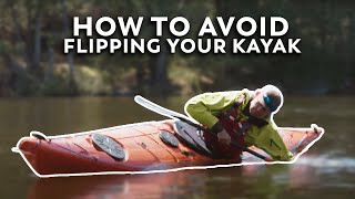 How to Avoid Flipping Your Kayak  How to Kayak [upl. by Altis513]