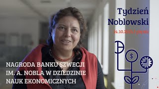 Podsumowanie  Nagroda Banku Szwecji im A Nobla w dziedzinie nauk ekonomicznych 2024 [upl. by Aicetel]