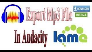 Export MP3 in Audacity  Located LAME  Could not open MP3 encoding library  Lame v3993 [upl. by Serrano498]