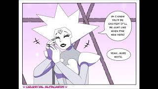 Diamond Spinel AU White Knows Best Comic Dub [upl. by Retluoc]