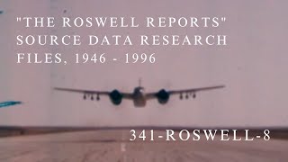 quotThe Roswell Reportsquot Source Data Research Files 1946  1996 341roswell8 [upl. by Nylanaj478]