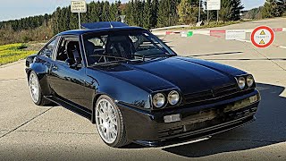 Opel Manta Irmscher 40i 24V C40SE Widebody [upl. by Elsilrac]