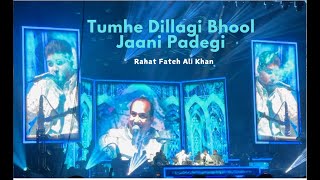 Tumhe Dillagi Bhool Jani Pade Gi  Rahat Fateh Ali Khan amp Shahzaman Ali Khan  Live in Houston 2024 [upl. by Adnar106]