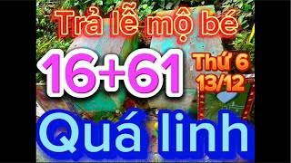 Trả lễ và một mình khám phá ngôi mộ bé giữa đồng quá linh thiêng thứ 6 ngày 13122024 [upl. by Aniretake339]