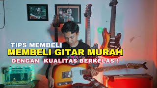 TIPS MEMBELI GITAR DENGAN HARGA DI BAWAH 3JUTA TAPI KUALITAS MAHAL  DELTA GUITAR [upl. by Swann]