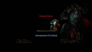 Konrad Curze  Introduction Pt3 end konradcurze horusheresy warhammer40k tabletopgame lore [upl. by Emerick708]