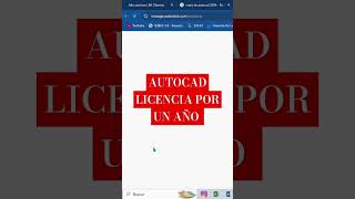 Activar licencia de AutoCAD tutorial tips elyper autocad [upl. by Freudberg]