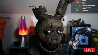 why is springtrap live rn [upl. by Odrautse]