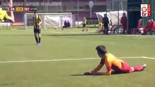 U 14 HAKSIZ PENALTIYI DIŞARI ATTI BEKNAZ ALMAZBEKOV GALATASARAY  İSTANBULSPOR U 14 [upl. by Edecrem468]