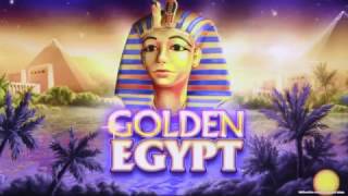 Golden Egypt Video Slots by IGT  Game Play Video [upl. by Tarkany272]