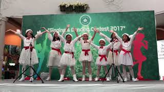 ชนะเลิศที่ 1 Carol Singing Contest ร้องประสานเสียงเพลงคริสต์มาส ทีมSnowball l Yuki Chatpawee Channel [upl. by Mathilda]