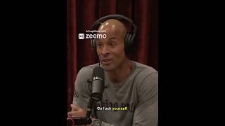 David Goggins knee injury story🤯davidgoggins goggins joerogan podcast podcastclips [upl. by Adnalro737]