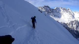 Laub Epic Powder  Engelberg 2017 [upl. by Ime]