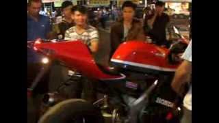 TYGA Performance Honda RVF Sound [upl. by Ytisahcal661]