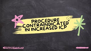 Why is Lumbar puncture contraindicated in increased ICP NORCET [upl. by Aihsenad874]