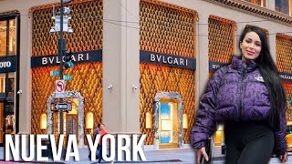 ✨Dentro de las tiendas de lujo más extravagantes de Nueva York🇺🇸  Estados Unidos Parte 4 [upl. by Lund]