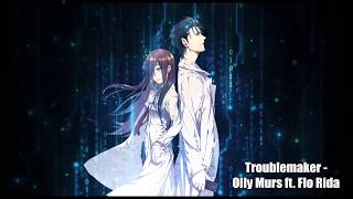 Nightcore Troublemaker Lyrics [upl. by Dust]