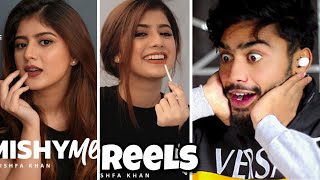 Arishfa Khan Reels  Reaction  Arishfa Khan New Reels 2022  Ak Reaction [upl. by Hakan167]