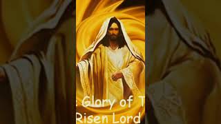 I will proclaim the glory of the rising Lord [upl. by Mcneil]