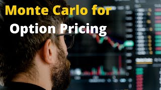 Monte Carlo Simulation for Option Pricing with Python Basic Ideas Explained [upl. by Selrhc]