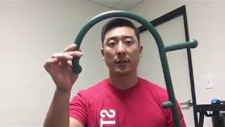 Fix your neck and shoulder pain with the theracane [upl. by Sudnac56]