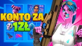 😱KUPIŁEM KONTA FORTNITE ZA 1ZŁ Z ALLEGRO😱SCAM [upl. by Umont904]