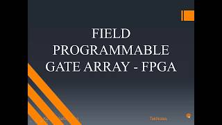 Field Programmable Gate Array FPGA ArchitectureMalayalam explanation [upl. by Ruscher]