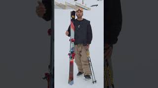 Armada ARV 94 2024 Skis Josh Absenger Blue Tomato Product Review [upl. by Killoran]