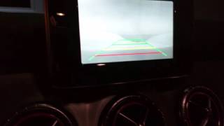 Mercedes CLA 250 2014  NaviTech Interface at night [upl. by Eromle]