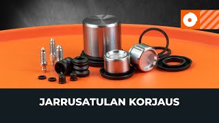 Jarrusatulan korjaus AUTODOCOHJEVIDEO [upl. by Aliakim]