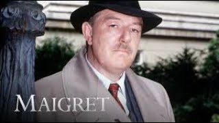 Maigret S01E06 Maigret Sets a Trap Michael Gambon [upl. by Tallu]