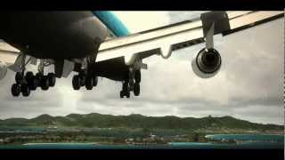 Fly Tampa StMaarten [upl. by Adnohsal]