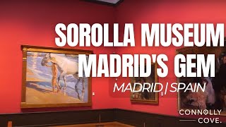 Sorolla Museum Madrids Gem  Madrid  Spain  Things To Do in Madrid [upl. by Laenahtan]