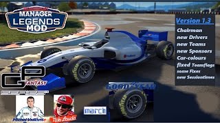 Motorsport Manager Legend Mod 13 [upl. by Hollie]