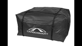 CargoSmart Walmart Rooftop Cargo Bag Review [upl. by Ecire]