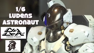 Kojima Productions Ludens 16 Scale Action Figure 1000toys [upl. by Joachim250]