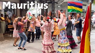 A Day in Port louis Mauritius 🇲🇺 indian bhfyp mauritius international trending belgaum dance [upl. by Bryana875]