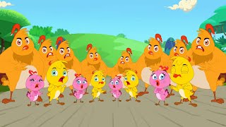 Clones Everywhere  Eena Meena Deeka Season 3 Compilation  Funny Cartoons [upl. by Chaffinch546]