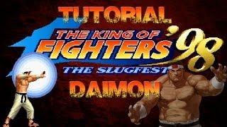 Tutorial Combos Del The King of Fighters 98 Goro Daimon [upl. by Spanos678]