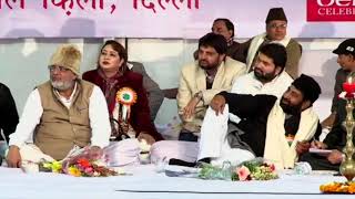 Rahat Indori  LAL QILA MUSHAIRA Delhi Urdu Academy Delhi Republic Day Mushaira urdupoetry urdu [upl. by Pachton519]