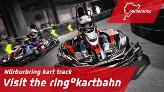 NÜRBURGRING ring°kartbahn  Werde zum Rennfahrer [upl. by Nosneb]