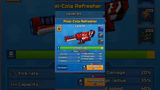 Pixel Gun 3D  Pixel Cola Refresher Short Review [upl. by Newkirk893]