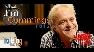 Jim Cummings  Talking Voices Part 2 [upl. by Charlot]