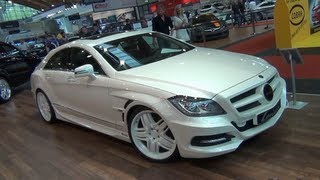 HD Lorinser CLS 350 CDI with Black  White Wheels [upl. by Annairdua]