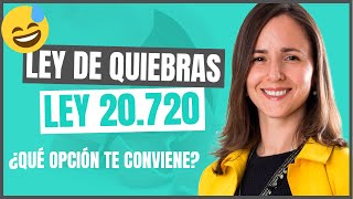 Ley de Quiebras 20720  Todo lo que debes saber Chile 2024 [upl. by Nanyk]