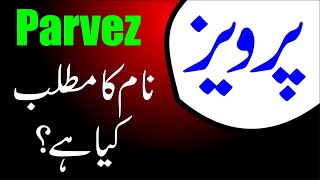 Parvez name meaning in UrduParvez naam ka matlab kya haiParvez naam ka Matlab kya hota hai [upl. by Annadiana]